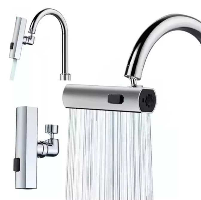 Miniatura 4 de Grifo Girator Cabezal Extensor